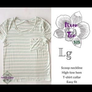 Honey & Lace Dixon Tee